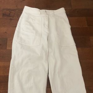 Aritzia white pants